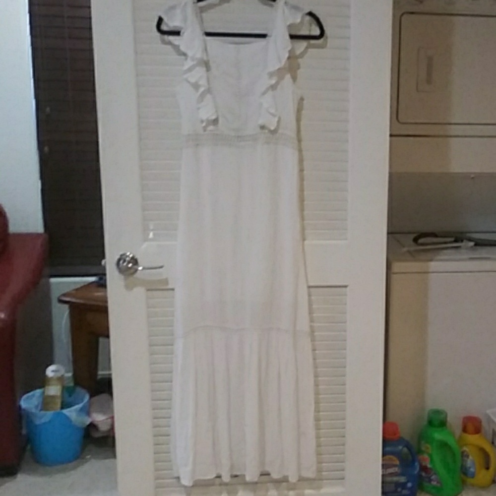 White dress